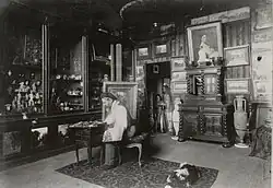 Robert Harmand, journaliste lyonnais, correspondant de la revue Beaux-Arts