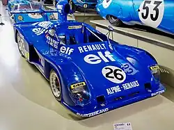 Alpine Renault A441 Renault-Gordini V6 2ACT 1&nbsp;997&nbsp;cm3 (1975).