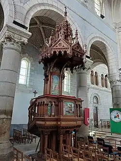 La chaire.