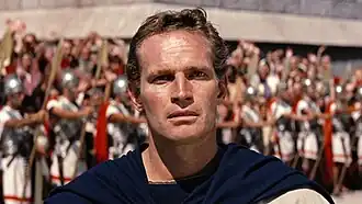 Charlton Heston (Ben-Hur).