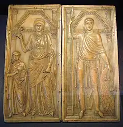 Le diptyque de Stilicon, Trésor de l'église.
