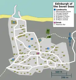Carte de la ville