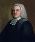 Nathaniel Bliss de 1762 à 1764