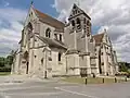 Façades du sud-ouest.