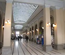 Galerie Tergesteo.
