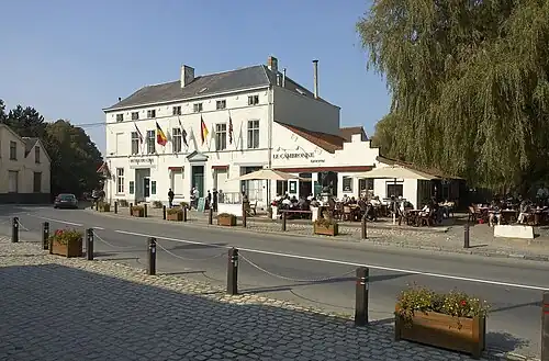 Le musée de Cire de Waterloo en 2008.