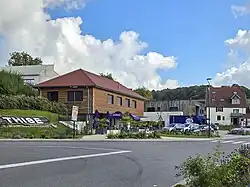La place de l'Amitié.