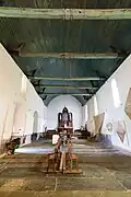 Nef de la chapelle.