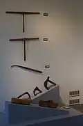 Outils des sabotiers