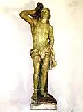 1 Saint Sébastien XVIIe&nbsp;siècle