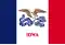 Drapeau de l'Iowa
