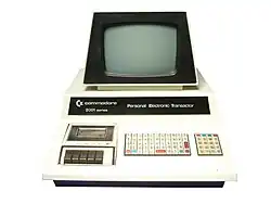 vieil ordinateur Commodore de 1977