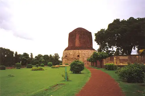 Dharmek Stupa à Sarnath