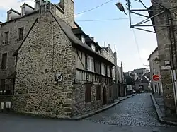 Vue de la rue de la Boulangerie depuis celle de Saint-Charles