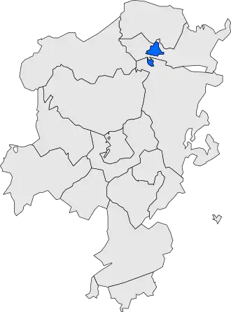 Localisation de Sant Llorenç de Morunys
