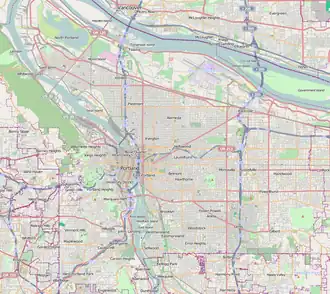 (Voir situation sur carte : Portland (Oregon))