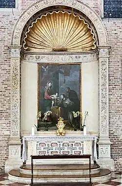Autel de saint Antoine de Padoue.