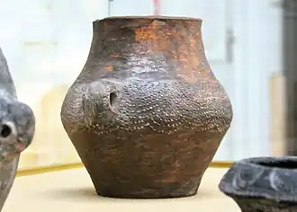 Vase de la période tardive dite « sub-Ozieri » (A Congiu).
