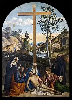 Lamentation sur le Christ mort