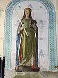 Statue de sainte Geneviève