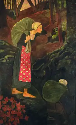 Les Porteuses de linge, 1897 – Musée des Beaux-Arts de Brest, Brest.