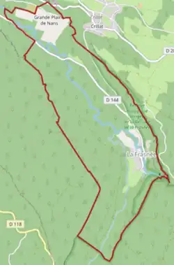 Carte OpenStreetMap