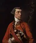 Le lieutenant-général Sir Eyre Coote (1726–1783).