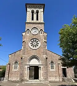 Église Sainte-Eulalie.