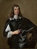 Antoine van Dyck Portrait de William Howard 1640
