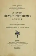 Baudelaire, Œuvres posthumes, tome 2