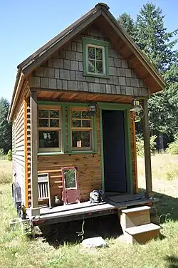 Tiny house à Portland en Oregon.