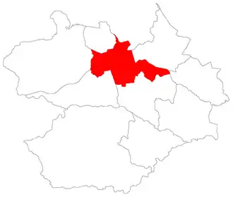 Localisation de Tomazetti
