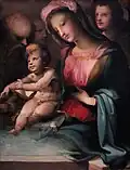 Sainte Famille 1545-1550, Washington