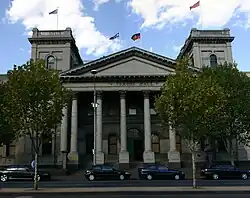 Chambre des métiers de Melbourne&nbsp;(en), Carlton.
