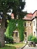 La cour du château