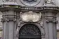 Détails de la porte d'entrée