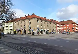 Klingska huset, 1925.