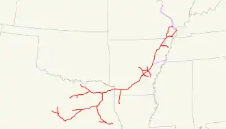 Image illustrative de l’article St. Louis Southwestern Railway of Texas
