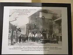 Maison Rouge de Conflans, ancienne caserne de chasseurs alpins