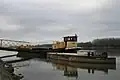 Ferry sur le Danube