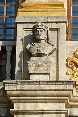 Buste du duc Wenceslas.