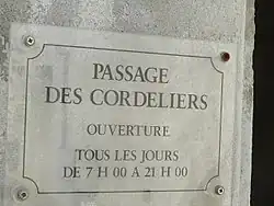 Couvent des Cordeliers de Moirans.