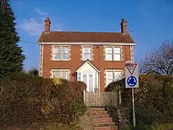Un bien immobilier (maison) à Flax Bourton, en Angleterre.