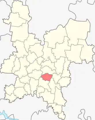 Localisation de Raïon de Souna