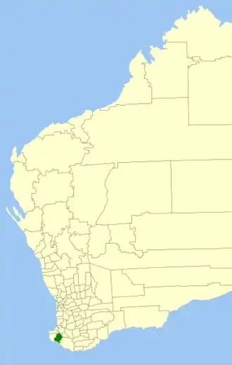 Comté de Nannup