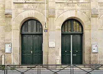 Entrée du Temple.