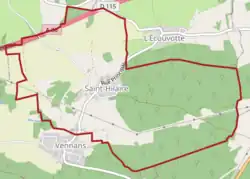 Carte OpenStreetMap