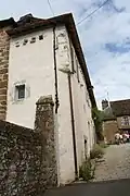 Vue extérieure.
