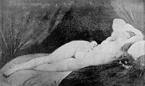 La Dormeuse de Naples.
