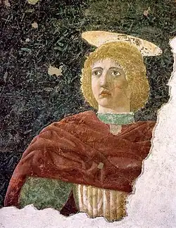 Piero della Francesca, Saint Julien.